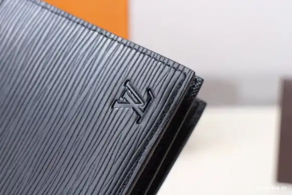 First bags ru reviews AMERIGO VUITTON WALLET LOUIS 0503
